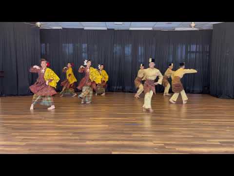 Joget Antara Kasih Sayang & Cinta - Nyala Dance Theatre