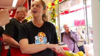 Saddle Up - Ryan&#39;s Midway Food: Pickle Dog