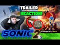 Sonic Movie 2 FINAL TRAILER Reaction + Analysis: Death Egg Robot, Knuckles, NEW Scenes & MORE!