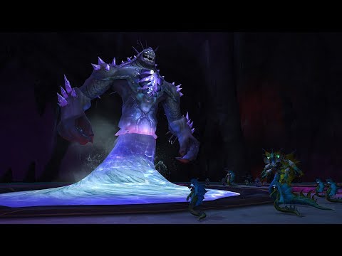 Error Code Mythic Radiance of Azshara BM Hunter POV