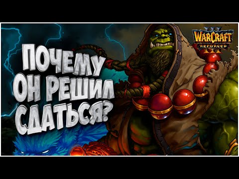 ПОЧЕМУ ОН СДАЛСЯ?: Cooper (Orc) vs JohnnyCage (Hum) Warcraft 3 Reforged