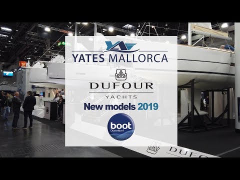 New Dufour 390 and 430 Grand Large at the BOOT Düsseldorf 2019