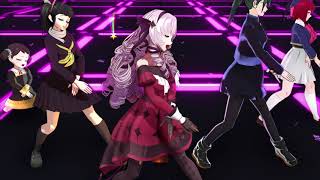 【MMD】カナヲちゃん、真希さん、ベッキー、有馬かな、サロメちゃんでPASSION