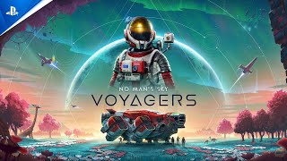  No Man's Sky - Voyagers Update Trailer | PS5