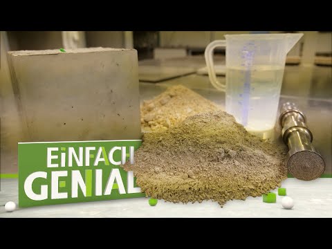 Der KLIMAFREUNDLICHE BETON durch ein Ultraschall-Verfahren | Einfach genial | MDR