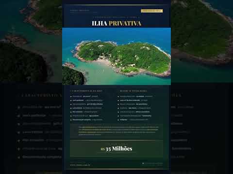 EMP00038 - EXCELENTE ILHA À VENDA NO LITORAL DE SANTA CATARINA*