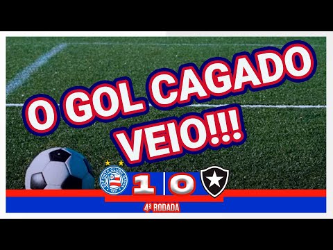 VEJA O #GOL DO #BAHIA NO TRIUNFO POR 1X0 CONTRA O #BOTAFOGO #BRASILEIRAOA2 #OSTEIMOSOSDABOLA