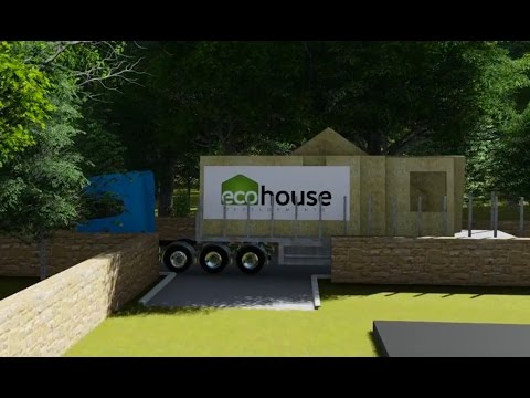 Ecohouse SIP Panel Animation