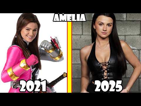 Power Rangers Dino Fury Cast Then and Now 2025 - Power Rangers Real Age, Name and Life Partner 2025