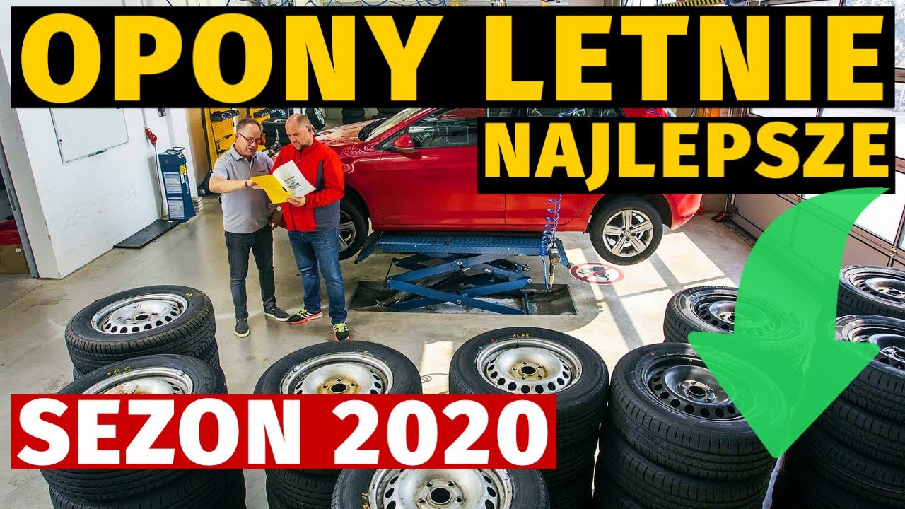 Najlepsze opony letnie na sezon 2020 – RANKING – Test opon letnich