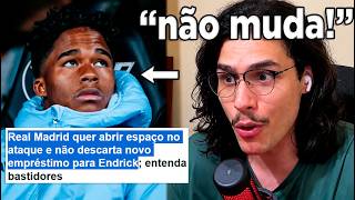 🤦E VAI ACONTECER DE NOVO! ENDRICK NEM RETORNOU E SEU FUTURO AINDA É INCERTO NO REAL MADRID!