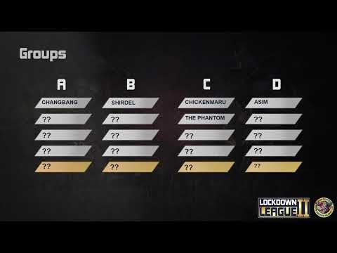 TEKKEN 7 Lockdown League 2 Semi Final Draft