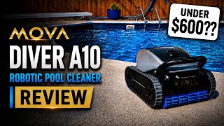 Robotic Pool Cleaner for UNDER $600? MOVA Diver A10 Review