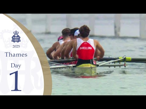 Barcelona C.R., ESP v K.A.R.Z.V. De Hoop - Thames | Henley 2025 Day 1