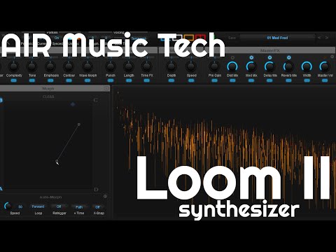 Loom II Synthesizer by Air Music Tech (No Talking)