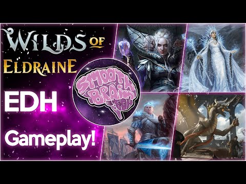 Eriette vs Hylda vs Will vs Korvold | Wilds of Eldraine EDH Gameplay | Smooth Brain EDH