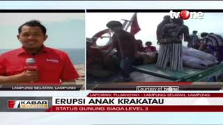 Download lagu Begini Kondisi Terkini Status Gunung Anak Krakatau mp3