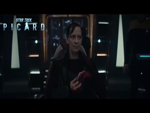 Captian Vadic Of The Uss Titian  - Star Trek Picard Season 3 Episode 7