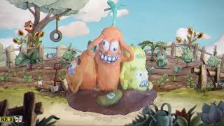 Фигурка - Botanic Panik/Овощи из Cuphead
