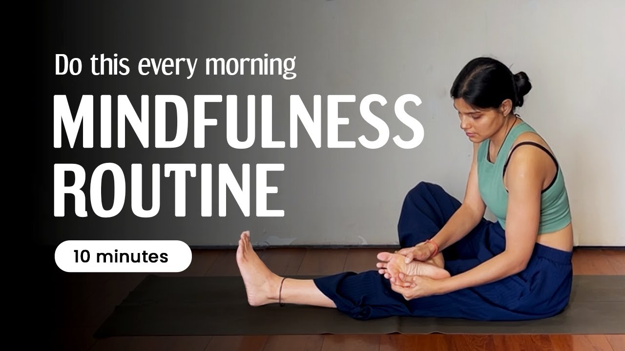 Do This EVERYDAY After You Wake Up | Breath & Body Awareness | 11-Min Morning Mindfulness Routine