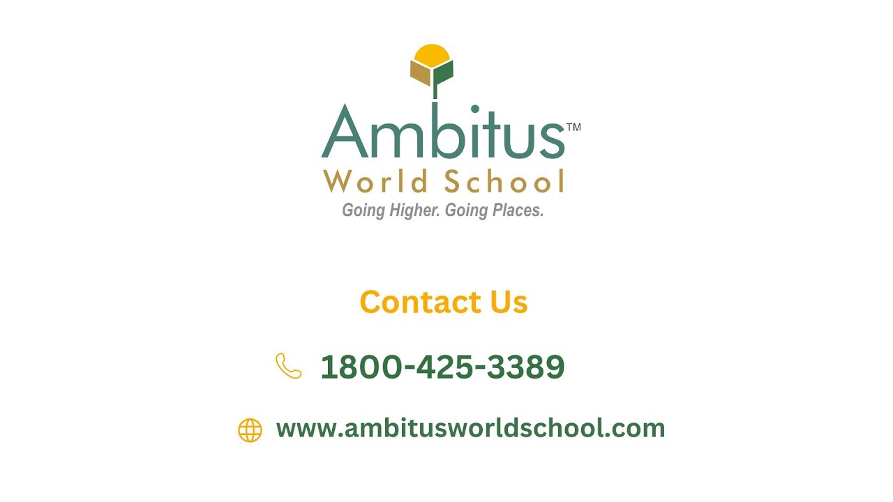 Best Cambridge School In Hyderabad | Ambitus World School | Cambridge AS & A Level