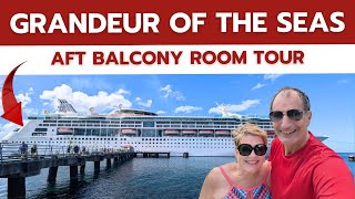 Grandeur of the Seas Jr Suite 7650 | Aft Balcony Stateroom Tour