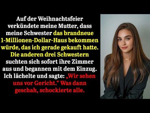 Meine Mutter verschenkte mein 1-Mio-Haus – ich sagte nur: Wir sehen uns vor Gericht