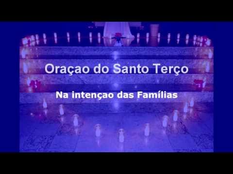 Santo Terço intenção das Famílias dia 15 de Agosto 2016