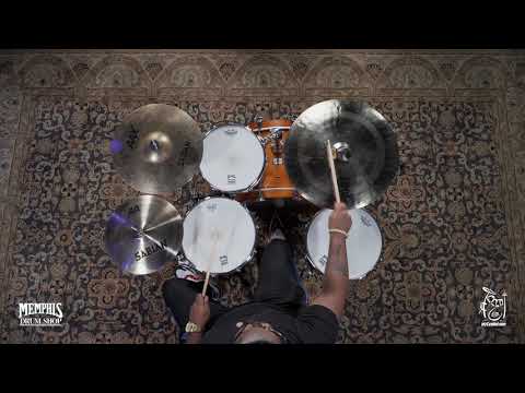 Used Sabian 21" HHX 3-Point Ride Cymbal - 2520g (U12118XNJD-1061519V)