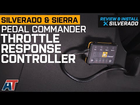 2019-2022 Silverado & Sierra Pedal Commander Bluetooth Throttle Response Controller Review & Install