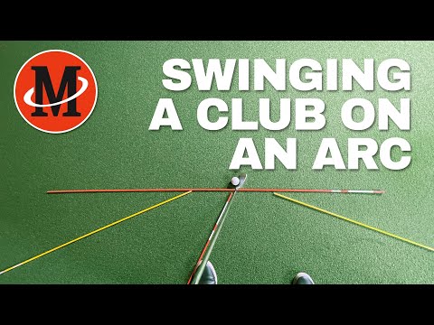 Swinging A Club On An Arc // Malaska Golf
