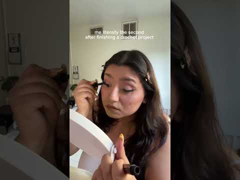 ich in der Sekunde, in der ich ein Häkelprojekt fertigstelle #häkeln #häkelprojekt