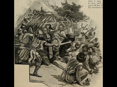 The first battle of Michmash