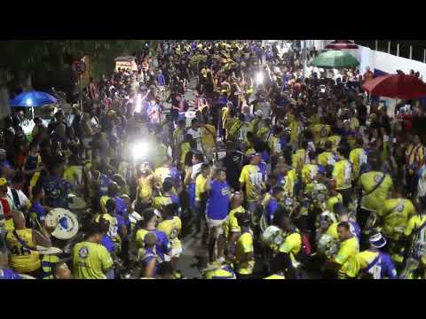 Unidos da Tijuca Carnaval 2026 - Ensaio Técnico de Rua - 11/12/2025