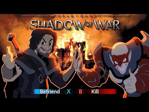 Shadow of War is WAY more unforgiving than I thought