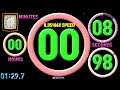 Speed Feeling 72 Hours Timer Countup Alarm