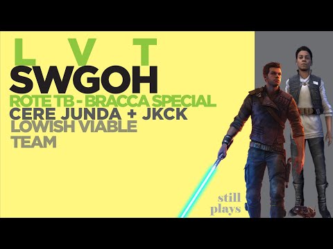 LVT  | ROTE TB | Bracca Special Mission - Cere Junda + JKCK - No Re-Mod 1x6Dot - No Omi | SWGOH
