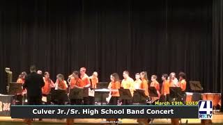 Culver Jr./Sr. High School Band Concert - 3-19-19