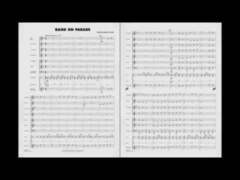 Band on Parade by Michael Sweeney