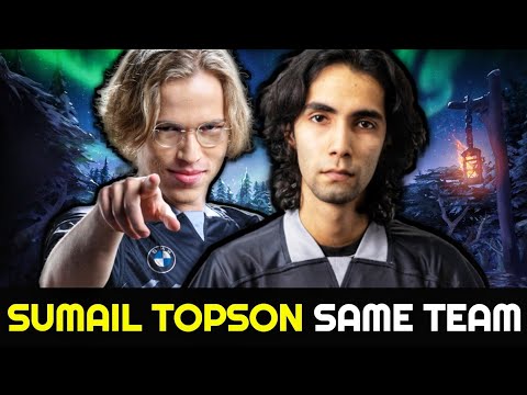 when SUMAIL & TOPSON in same team — Who will Carry the Game?