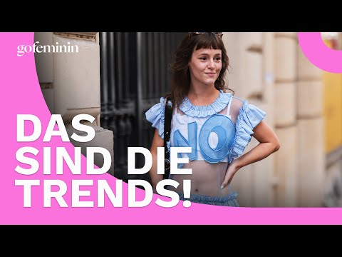 Modetrends 2023: Von dieses Styles bekommen wir im neuen Jahr nicht genug