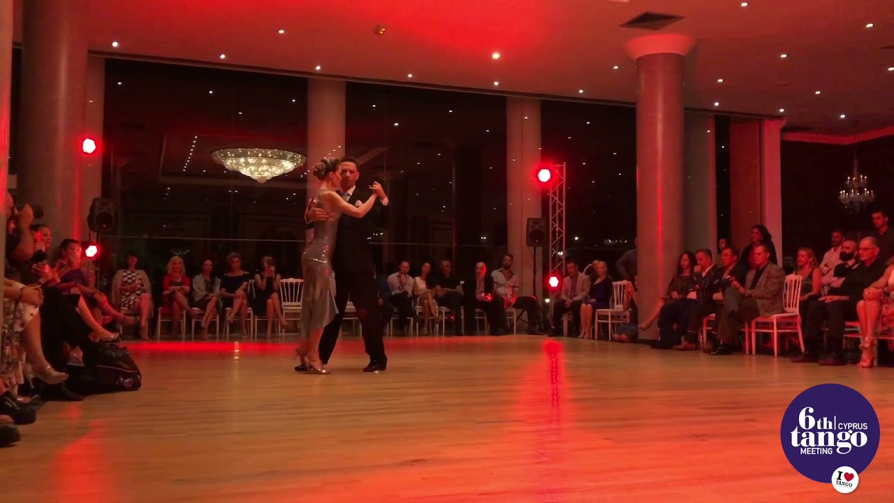 Dionisis & Chloe @ 6th Cyprus Tango Meeting