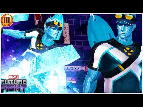 THE MAIN REASONS TO GET ICEMAN SUMMER DAYS UNIFORM l Marvel Future Fight