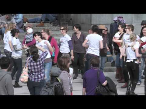International Day of the Midwife Flashmob.m4v