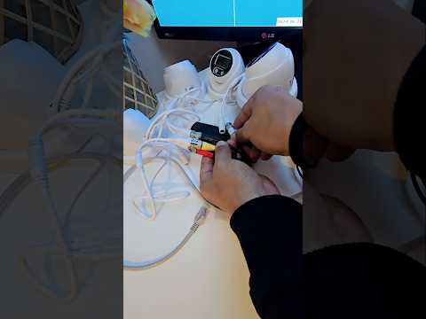 How to connect 4 AHD analog cameras to your DVR using one cable with a 4ch passive video transceiver
