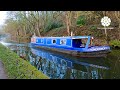 SOWERBY BRIDGE to HEBDEN BRIDGE | Canal Walk with Music (Vlog #43)