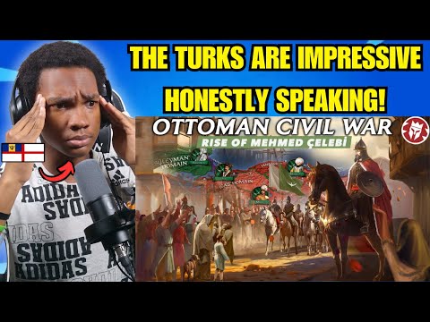 History buff reacts to Civil War That Almost Destroyed the Ottomans - Animated Medieval History