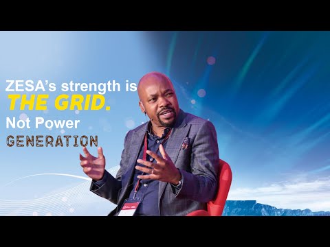 Image for YouTube video with title ZESA's strength is TRANSMISSION infrastructure, not power generation with DPA CEO Norman Moyo viewable on the following URL https://youtu.be/HAyJDkO71e0