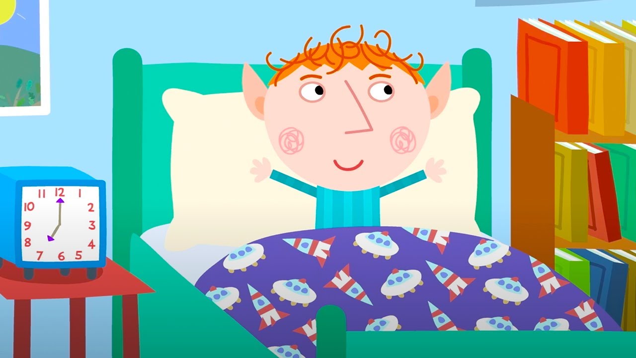 Ben e Holly em Português | A Mágica Rotina Matinal | Desenhos Animados