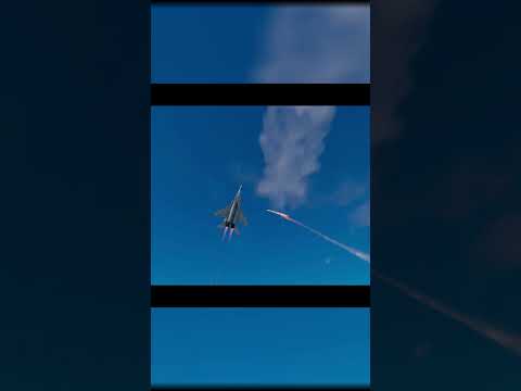 AIM-54C Phoenix Missile Launch 🎯'F-14 Grim Reapers Defend F/A-18C' war Thunder Cinematic 2025